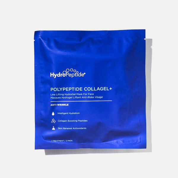 Polypeptide Collagel Mask for Face 4 Pack – Гидрогелевая маска против морщин для лица HP30 фото