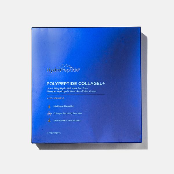 Polypeptide Collagel Mask for Face 4 Pack – Гидрогелевая маска против морщин для лица HP30 фото