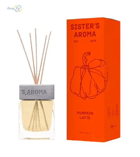 Аромат для дома Тыквенный лате (pumpkin latte) Sister's aroma 120ml 1760785606 фото