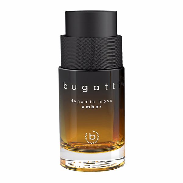 Bugatti Туалетна вода для чоловіків Dynamic Move amber 100ml 41216 фото