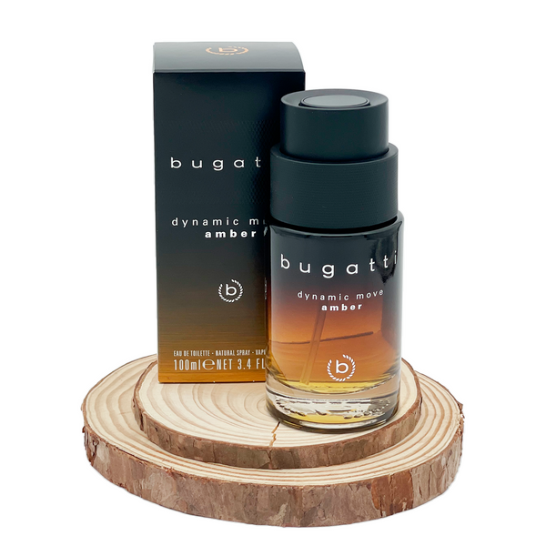 Bugatti Туалетна вода для чоловіків Dynamic Move amber 100ml 41216 фото