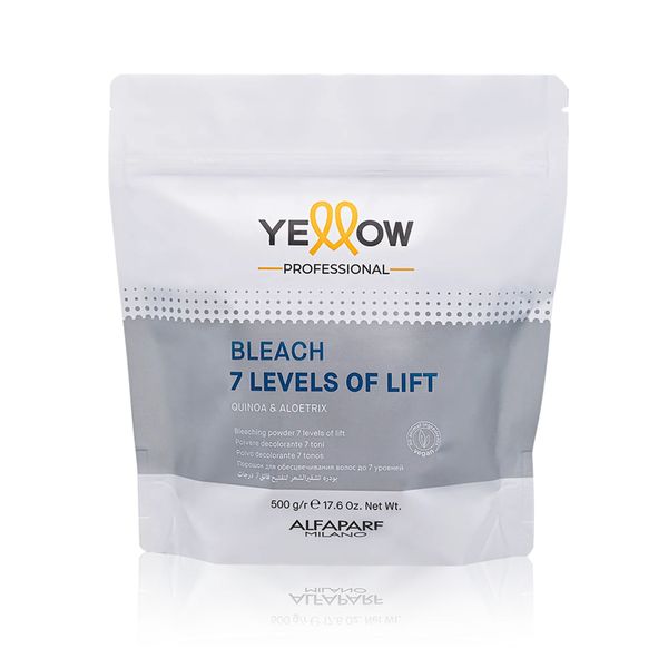 Yellow BLEACH Пудра для знебарвлення волосся 7 тонів 500 г PF018320 фото