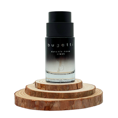 Bugatti Туалетна вода для чоловіків Dynamic Move black 100ml 4051395412189 фото