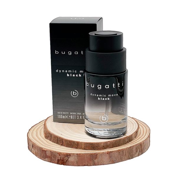 Bugatti Туалетная вода для мужчин Dynamic Move black 100ml 4051395412189 фото