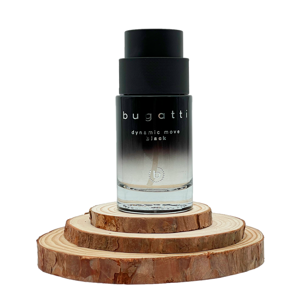 Bugatti Туалетна вода для чоловіків Dynamic Move black 100ml 41218 фото