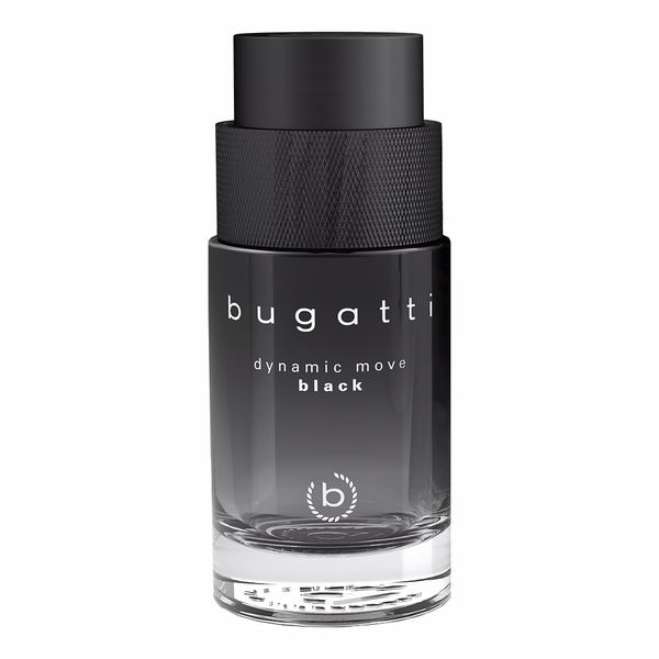 Bugatti Туалетна вода для чоловіків Dynamic Move black 100ml 41218 фото