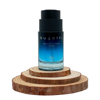 Bugatti Туалетна вода для чоловіків Dynamic Move blue 100ml 4051395412172 фото