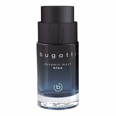 Bugatti Туалетна вода для чоловіків Dynamice Move blue 100ml 4051395412172 фото