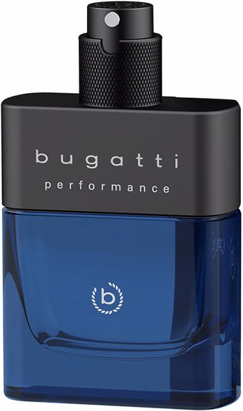 Bugatti Туалетна вода для чоловіків Performance Deep blue 100ml 41317 фото