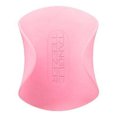 Щётка для массажа головы - The Scalp Exfoliator and Massager Розовая Pretty Pink TT-1 фото