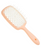 Janeke Superbrush Щітка для волосся Персикова з білим 93SP226 ARA фото