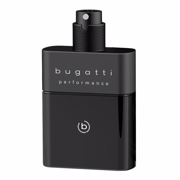 Bugatti Туалетная вода для мужчин Performance Intense black 100ml 4051395413186 фото