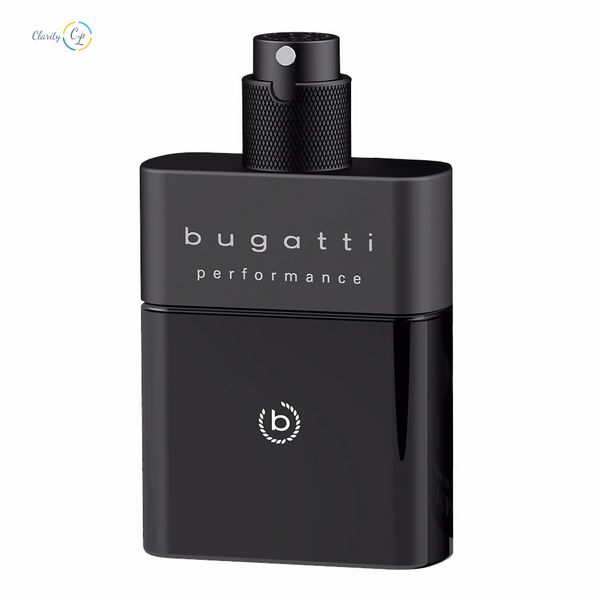 Bugatti Туалетна вода для чоловіків Performance Intense black 100ml 4051395413186 фото