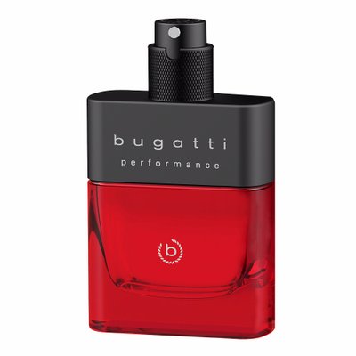 Bugatti Туалетна вода для чоловіків Performance Red 100ml 4051395413162 фото