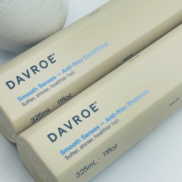 Розгладжуючий шампунь Davroe Smooth Senses Anti-Frizz Shampoo 325 мл 3531 фото