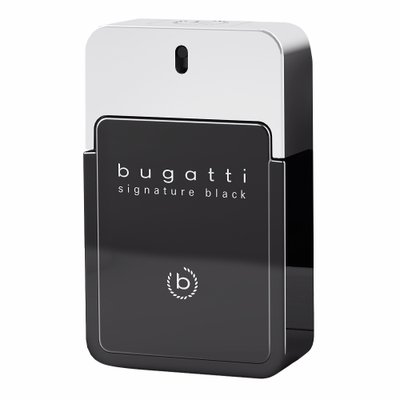 Bugatti Туалетна вода для чоловіків Signature Black 100ml 4051395402180 фото