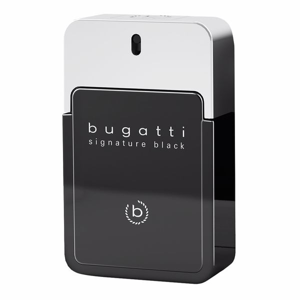 Bugatti Туалетная вода для мужчин Signature Black 100ml 4051395402180 фото