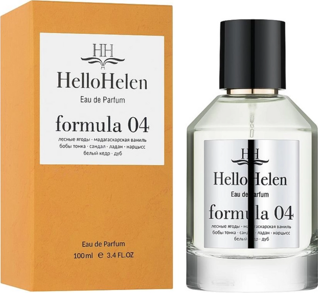 HelloHelen Духи Formula 04 100ml FR04 фото