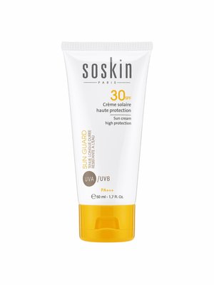 Soskin Солнцезащитный крем SPF 30+ – Sun Cream Very High Protection SPF30 70430 фото