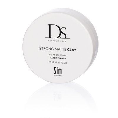 Sim Sensitive Матовая глина для волос DS Strong Matte Clay 50 мл 11052 фото