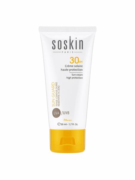Soskin Сонцезахисний крем SPF 30+ – Sun Cream Very High Protection SPF30 70430 фото