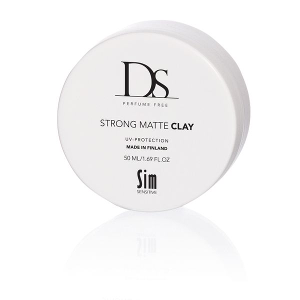 Sim Sensitive Матова глина для волосся DS Strong Matte Clay 50 мл 11052 фото