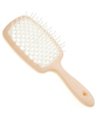 Janeke Superbrush Расческа для волос Пудровая с белым 94SP226 RSA фото