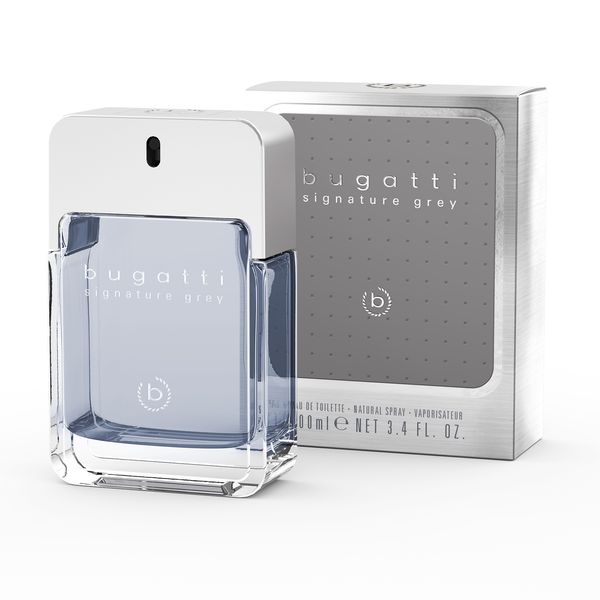 Bugatti Туалетная вода для мужчин Signature Grey 100ml 4051395402197 фото