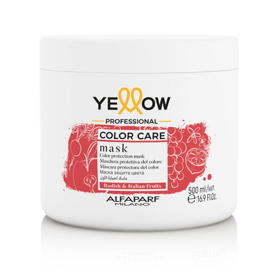 Yellow COLOR CARE Маска для фарбованого волосся 500 мл PF025632 фото