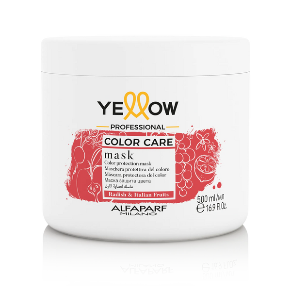 Yellow COLOR CARE Маска для фарбованого волосся 500 мл PF025632 фото