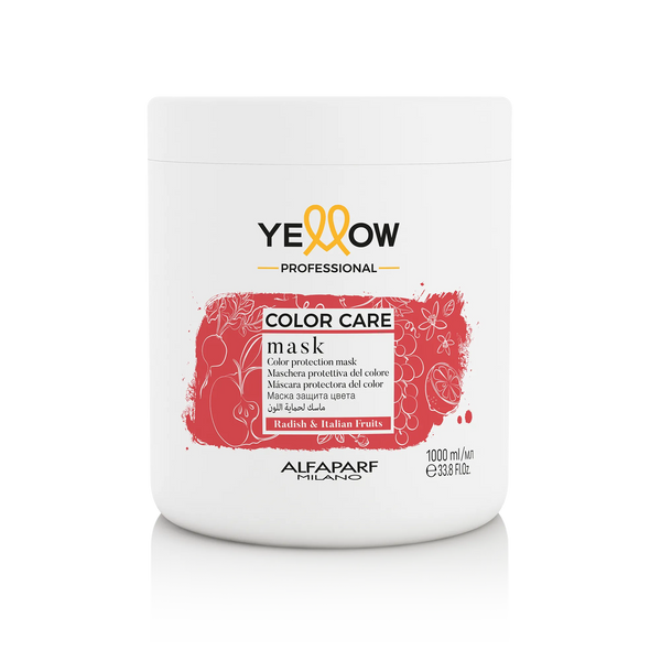 Yellow COLOR CARE Маска для фарбованого волосся 1000 мл PF025632 фото