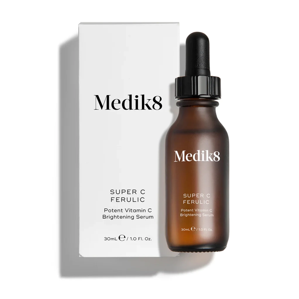 Medik8 SUPER C FERULIC - Інтенсивна освітлювальна сироватка з вітаміном С 0818625024352 фото