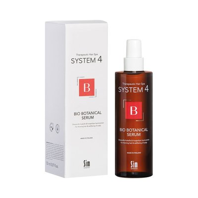 Sim Sensitive Біо Ботанічна сироватка для росту волосся System 4 BB Serum 150 мл 11332 фото