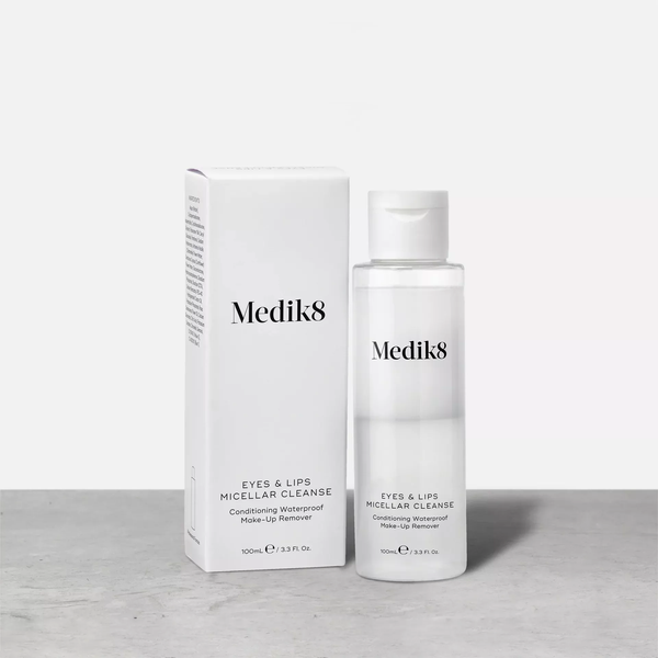 Medik8 EYES & LIPS MICELLAR CLEANSE - Мицеллярное средство для удаления макияжа 818625024574 фото