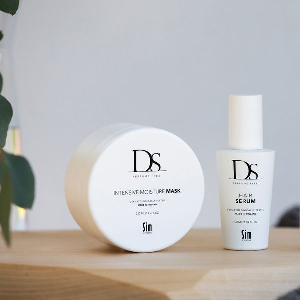 Sim Sensitive Інтенсивна зволожувальна маска для волосся DS Intensive Moisture Mask 11028 фото