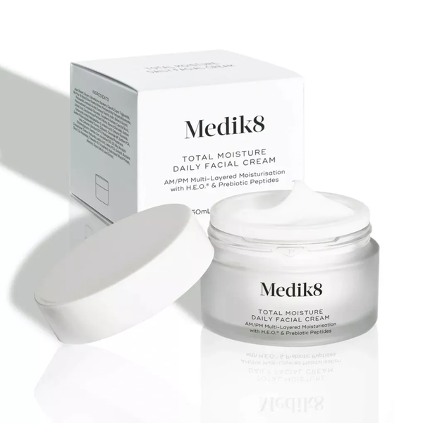 Medik8 Total Moisture Daily Facial Cream - крем для глибокого зволоження шкіри миттєвої дії 0818625026622 фото