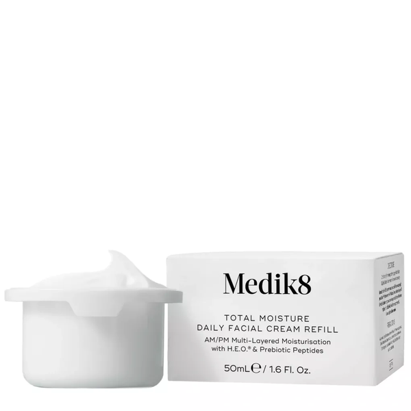 Medik8 Total Moisture Daily Facial Cream - крем для глибокого зволоження шкіри миттєвої дії 0818625026622 фото