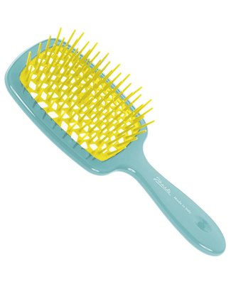 Janeke Superbrush Щітка для волосся Голуба з жовтим 86SP226 TSE фото