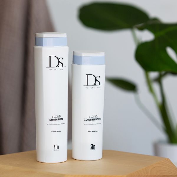 Sim Sensitive Кондиціонер для світлого та сивого волосся DS Blond Conditioner 1000 мл 11023 фото