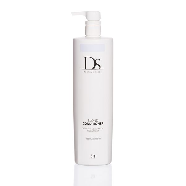 Sim Sensitive Кондиционер для светлых и седых волос DS Blond Conditioner 1000 мл 11023 фото