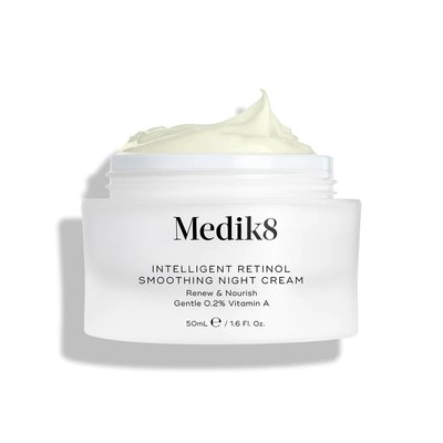 Medik8 Intelligent Retinol Smoothing Night Cream - Розгладжувальний нічний крем з ретинолом 1767795145 фото