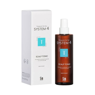 Sim Sensitive Тонік «Т» для стимуляції росту волосся System 4 S4 T Scalp Tonic 150 мл 11327 фото