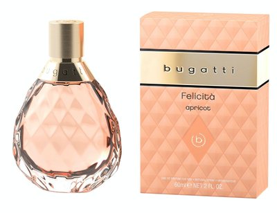 Женская Парфюмерная Вода Bugatti Felicita Apricot 60 ml 44113 фото