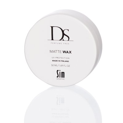 Sim Sensitive Матовый воск для волос DS Matte Wax 50 мл 11033 фото