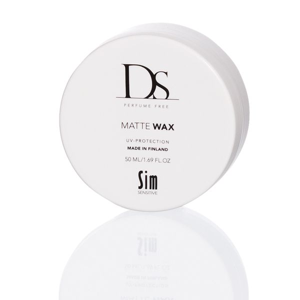 Sim Sensitive Матовий віск для волосся DS Matte Wax 50 мл 11033 фото