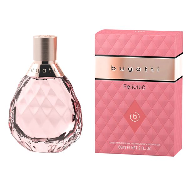 Парфумована вода Bugatti Felicita Rosa 60 ml 43113 фото