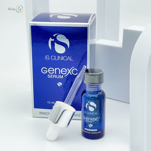 IS Clinical Антивозрастная Сыворотка GENEXC Serum 15ml С18 фото