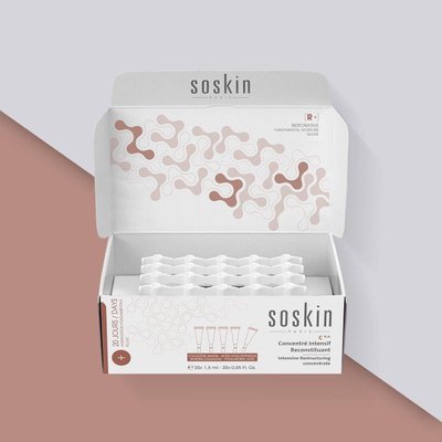 Soskin Концентрат для реструктуризації шкіри – Intensive restructuring concentrate 20x1,5ml 1821799506 фото