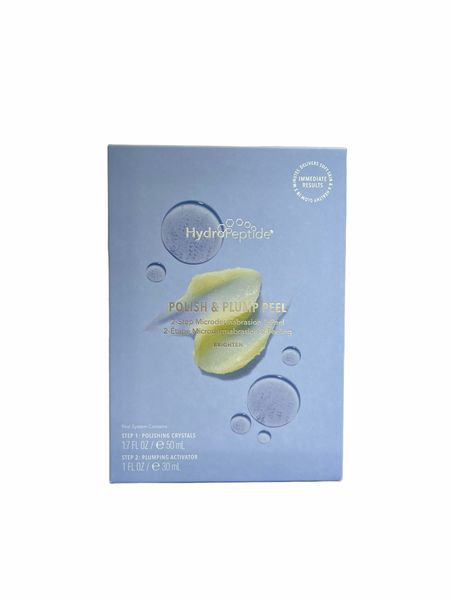 Hydropeptide Anti-Wrinkle Polish & Plump Peel 30 мл – Делікатний 2х-фазний омолоджуючий пілінг RPK фото