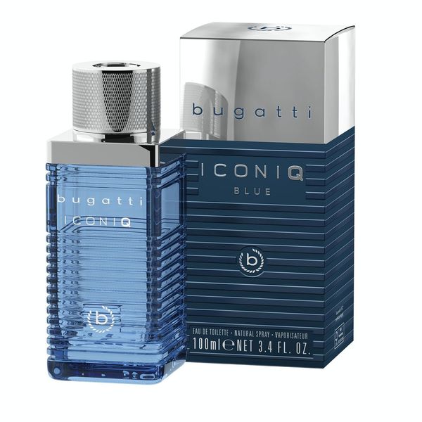 Bugatti Iconiq Blue Чоловіча Туалетна Вода 100 ml 41417 фото